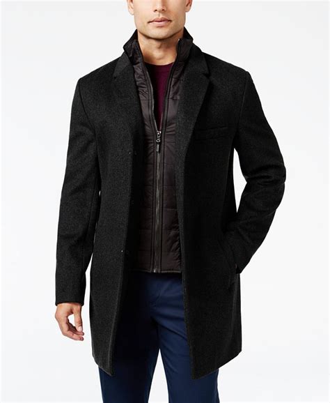 michael kors men's coats sale|Michael Kors men's overcoat macy's.